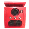 鸿灵睿芯RX-JSD03 DC3.7V 4W IP65 75次/min LED太阳能声光警示灯 (计价单位:盏)红色