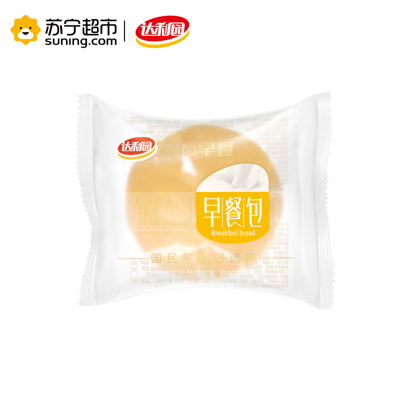 达利园 糕点 面包 零食 早餐包5枚200g(品质早餐)高清大图