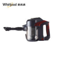Whirlpool惠而浦WVC-LI580K无线手持吸尘器推杆式地毯式干式除螨120瓦大功率旋风尘盒/尘桶无耗材