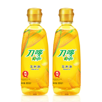 刀唛玉米油900ml*2压榨非转基因油胚芽植物油食用油小瓶