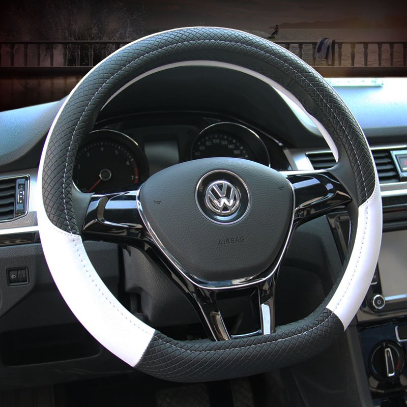 2016款大众POLO/CROSSPOLO 2014专用方向盘套D型四季车内用品把套