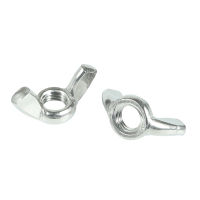 昡 不锈钢蝶型螺母 M10 个