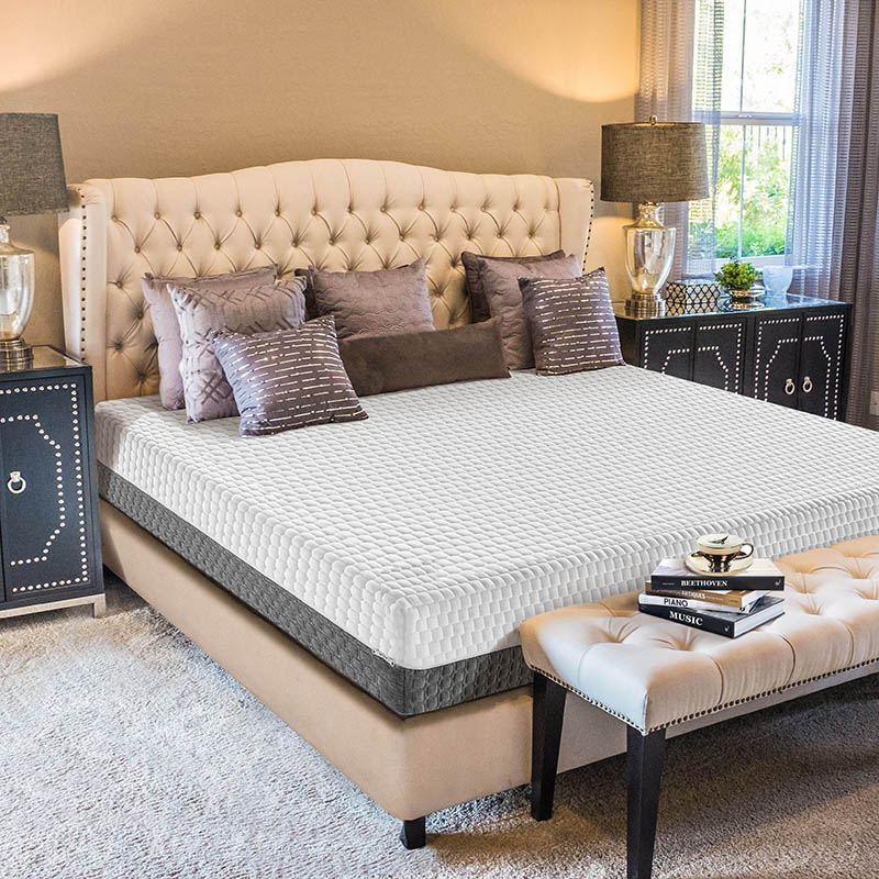 serta美国舒达贝多芬压缩卷包床垫双面设计偏软舒适凝胶记忆棉18m双人