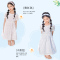 [1件3折]铅笔俱乐部童装2025夏装新款女童连衣裙中大童裙子儿童收腰碎花裙