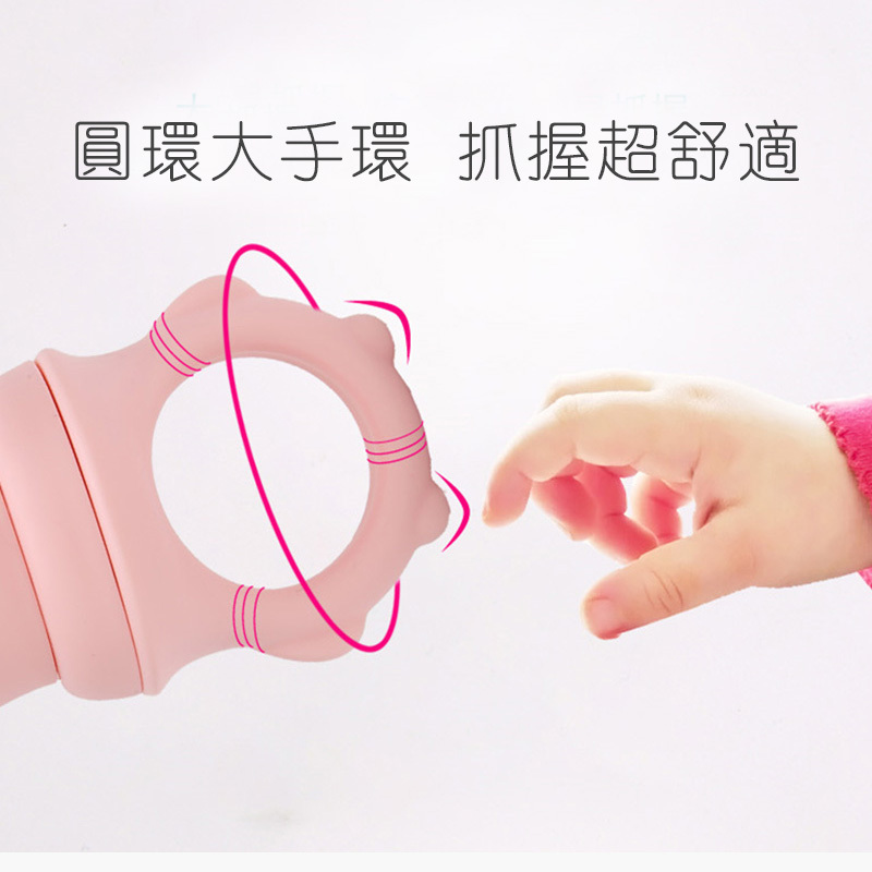 三只海狸婴童咬咬袋 婴儿果汁咬咬袋 果蔬乐 磨牙棒 3 6个月宝宝吃水果 硅胶牙胶 玩具 果汁奶嘴 柔软 网袋