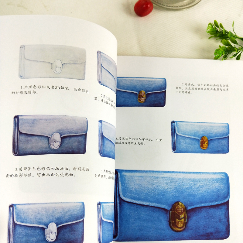 [正版] 色铅笔技法从入门到精通 零基础学画画 色铅笔绘画新手入门教程 教你学绘画速写构图建筑风景彩铅画绘制技巧基础教高清大图