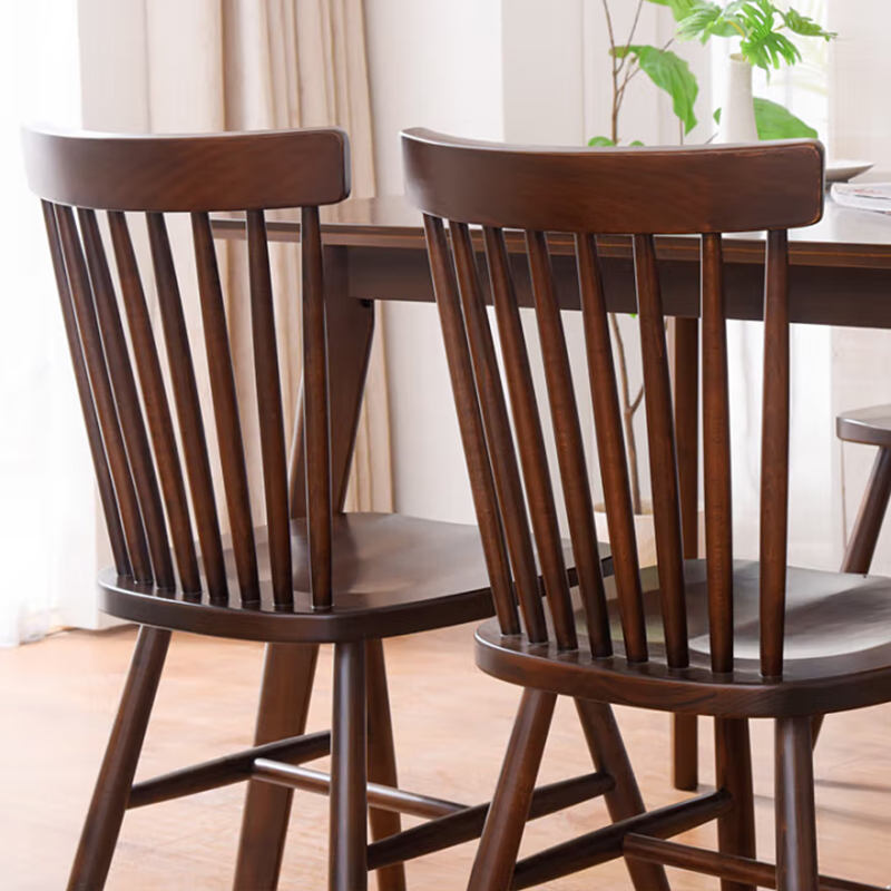 合祥源 实木靠背餐椅 510*490*780mm QX-CY05 单位:张高清大图