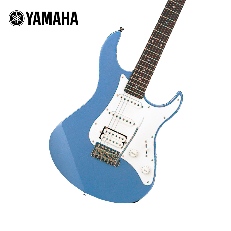 雅马哈(YAMAHA)电吉他 PAC系列印尼进口单摇ST型单单双线圈 PAC112J电吉他原装进口湖蓝色