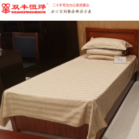 双丰恒烨实木单人床简易木床接待床宿舍员工床1200*2000*450型号SFC012202