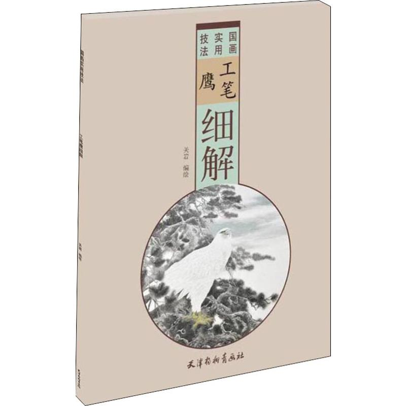 醉染图书工笔鹰细解9787554708644高清大图