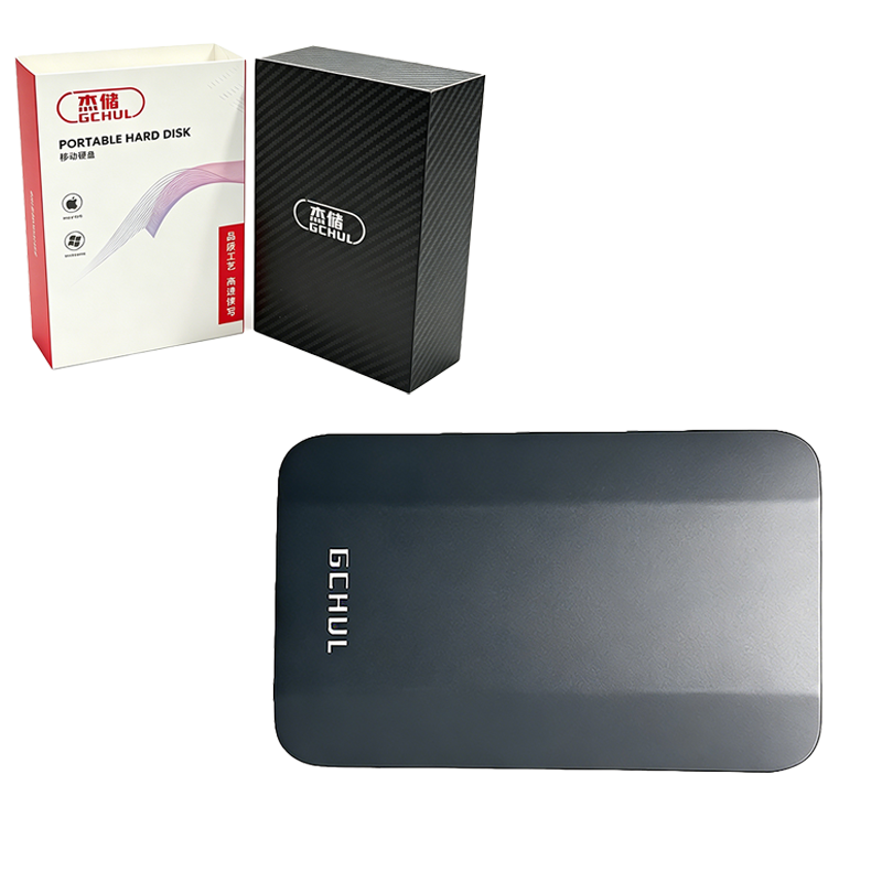 杰储 JYYT1000 2T USB3.0 2.5英寸 移动硬盘 1个 磨砂黑色