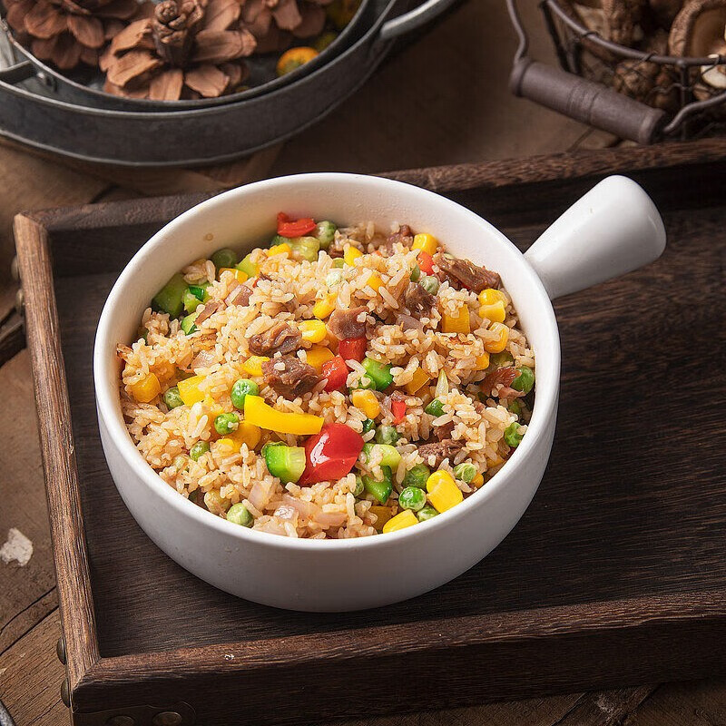 咪然 东北大米 2.5kg 袋高清大图