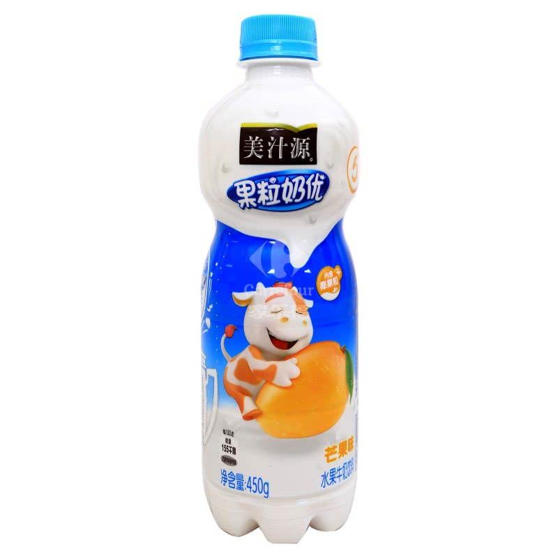 美汁源果粒奶优芒果味450ml