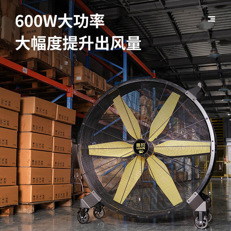 雷豹工业移动风机EF4822D高清大图