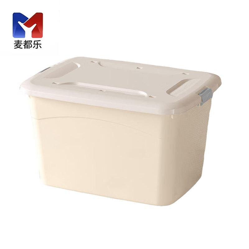 麦都乐 塑料整理箱带四轮550*390*315mm 个高清大图