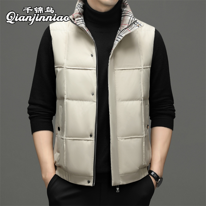 千锦鸟qianjinniao男士马甲