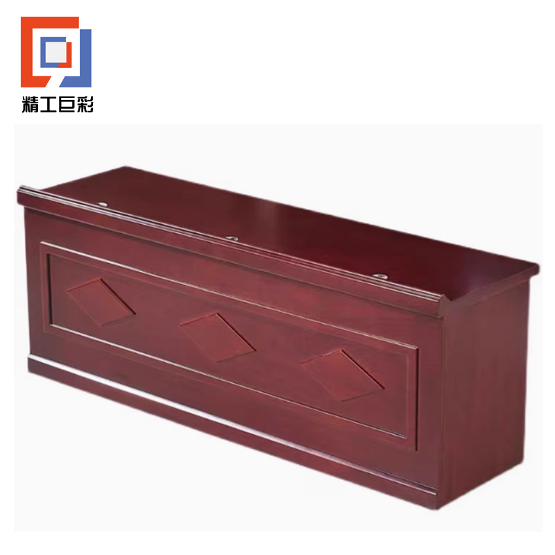 精工巨彩 优质主席台会议桌 140*60cm 张高清大图