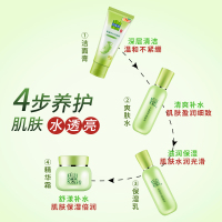(PECHOIN)百雀羚套装护肤套装 草本精萃惊喜套装 洁面95g+水100ml+乳100ml+霜50g 保湿补水