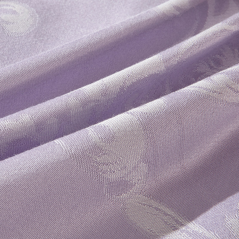 罗莱家纺床上用品夏季凉席单双人1.5/1.8m床竹纤维软席三件套by高清大图