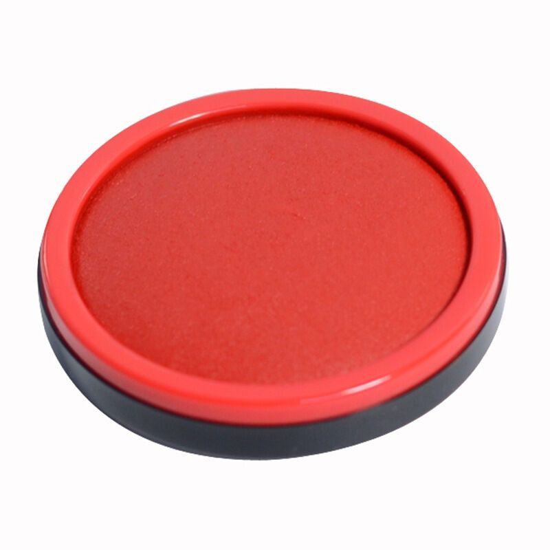 晨光(M&G) AYZ97519 快干印台(铁盒小) 红色 长:85mm 宽:85mm 高:20mm 单个价格高清大图