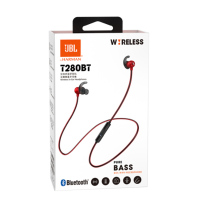【二手99新】JBL T280BT 入耳式蓝牙无线耳机 运动耳机 手机游戏耳机 苹果安卓通用 金属钛振膜 跑步磁吸式带麦