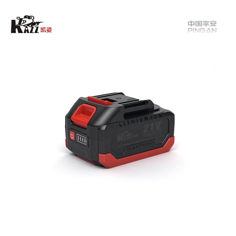 凯姿(KAZZ)DC2105A 21V5.2AH5C锂电池割灌机电锯通用高清大图