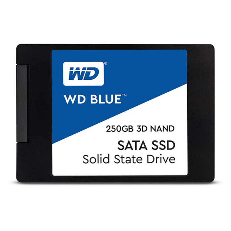 西部数据（WD) 500GB SSD固态硬盘 SATA3.0 Blue系列 3D技术