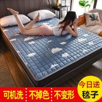 夏季薄款床垫床护垫1.8米1.5m床褥子2夏天床铺垫子单双人铺床防滑