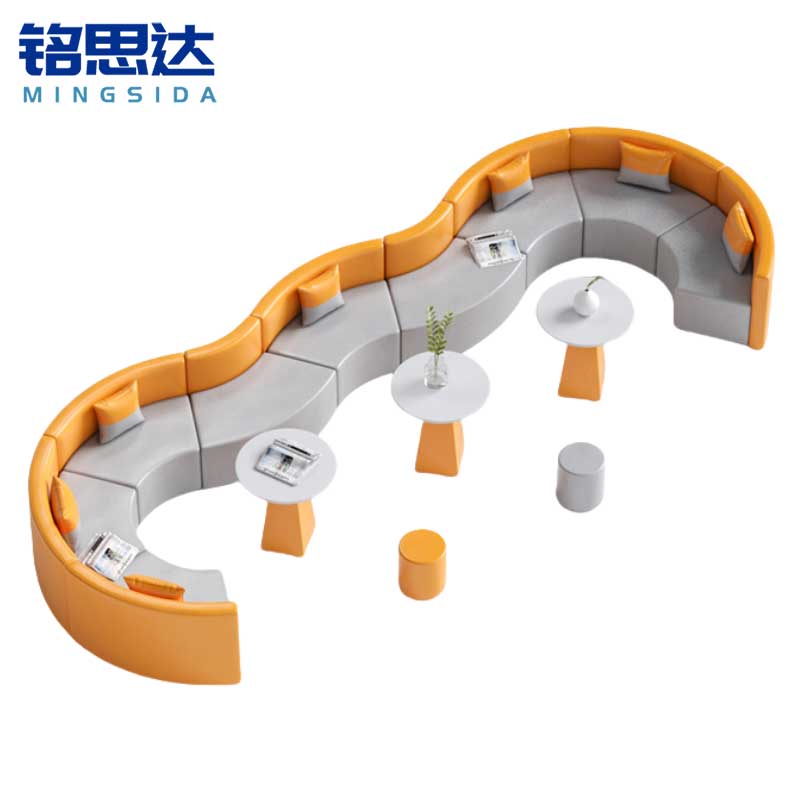 铭思达休闲沙发组合10套高清大图