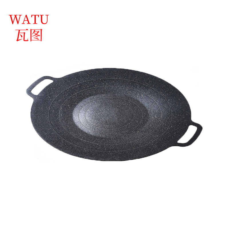 瓦图 韩式煎烤盘 28cm 个
