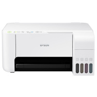 爱普生(EPSON) L3151/3153/3156/3158/4169墨仓式一体机微信打印/无线连接 家庭教育好帮手(WIFI 打印 复印 扫描)一体机 套二