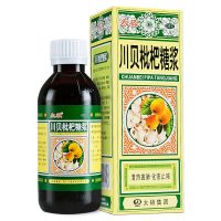 太极 川贝枇杷糖浆 180ml 液体剂 肺热咳嗽;急慢性气管炎 感冒药 咳嗽药