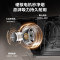 美的(Midea)抽油烟机侧吸式家用厨房油烟机23m³大吸力立体环吸挥手智控自清洗吸油烟机CXW-280-J25Spro