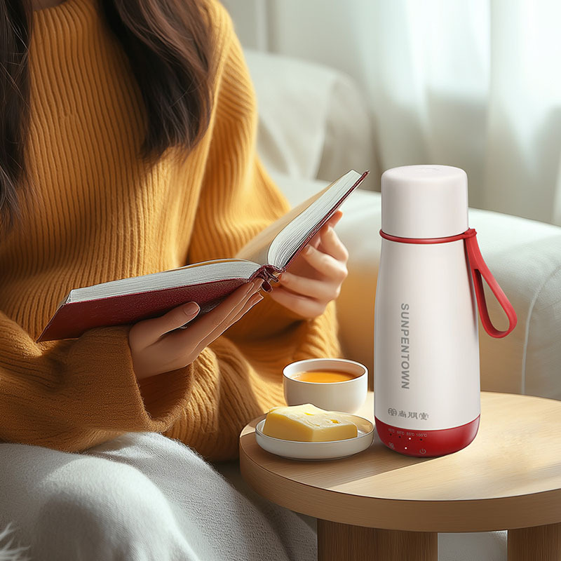 尚朋堂 电热水杯 (SPT-RB0550D-Y286 500mL)高清大图