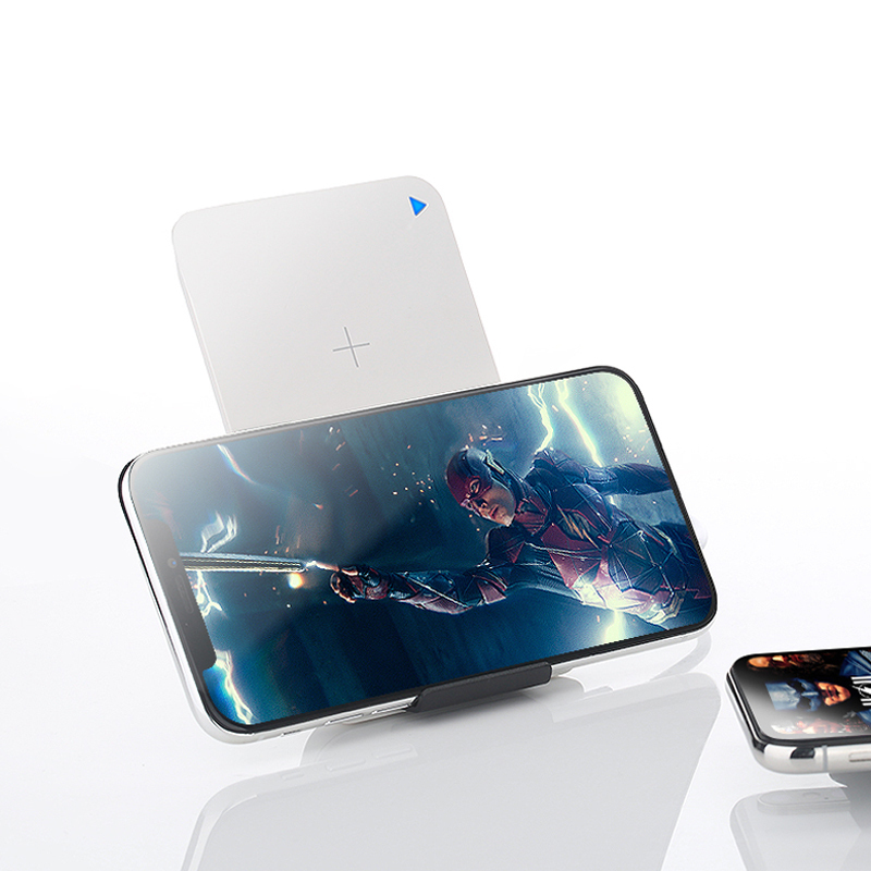 洛克快充无线充电器支架 适用于苹果iPhone X/XS/XS MAX黑色