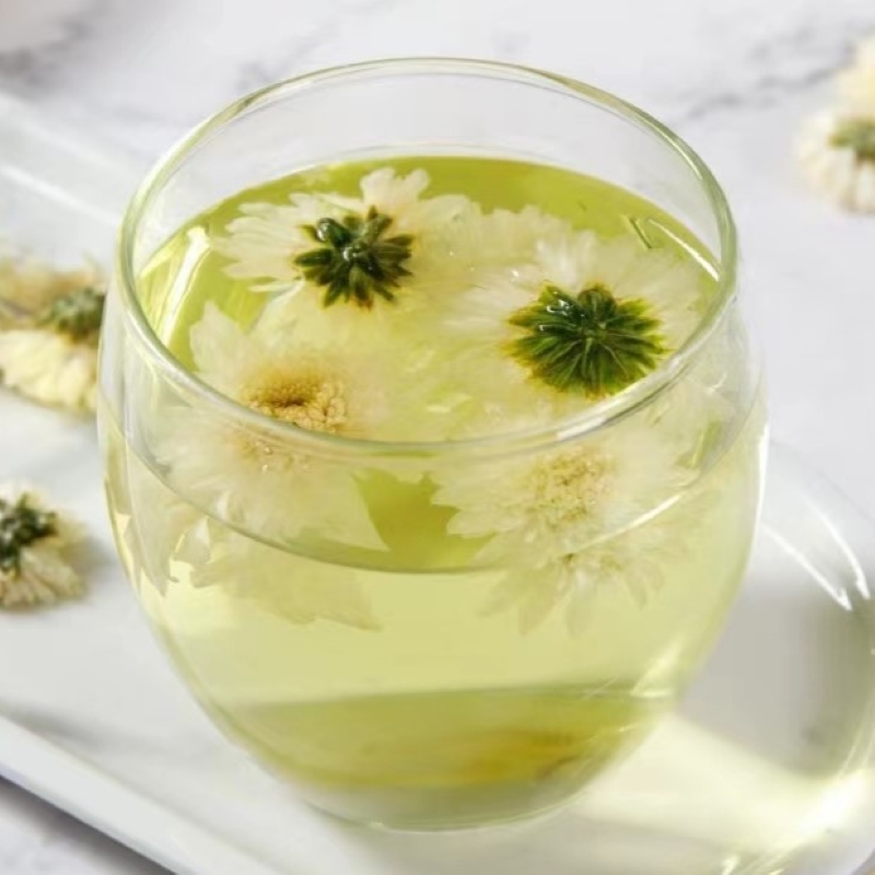 珑语田 杭白菊 100克/袋高清大图