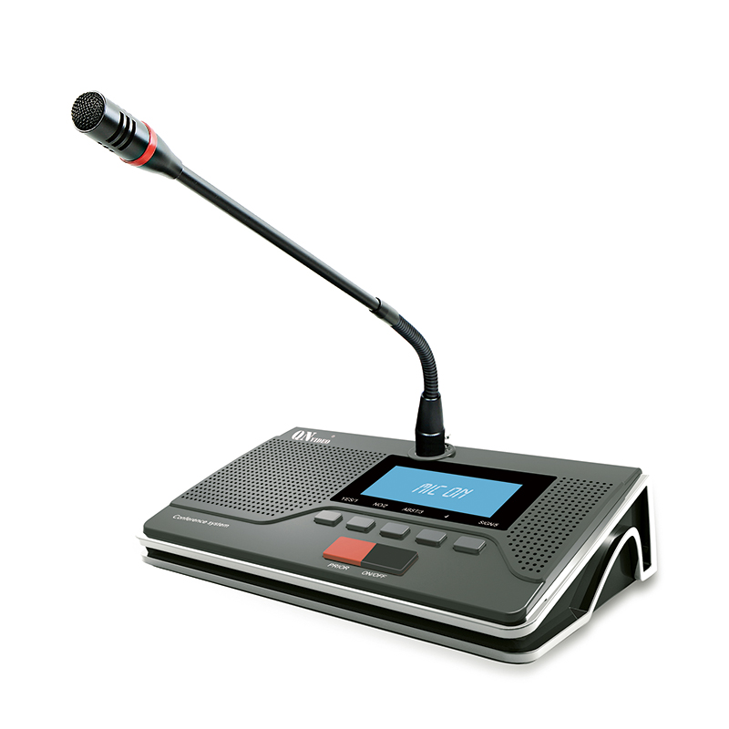 QN-9500c音频及会议系统适用全数字音频技术，内置高性能双核CPU，处理速度快，音质效果好