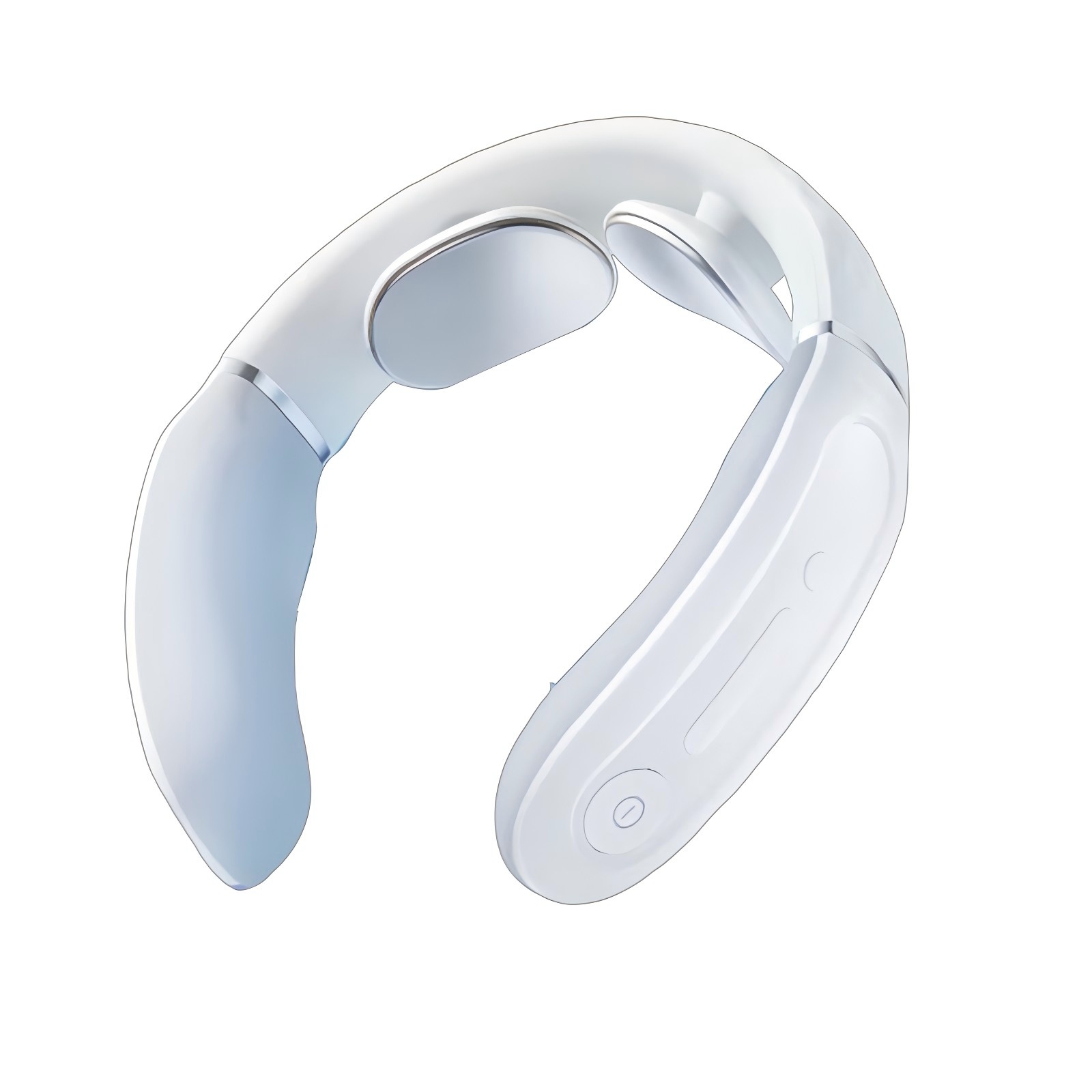 SKG颈椎按摩器颈部按摩仪护颈脖子按摩器K3倍护3白色高清大图