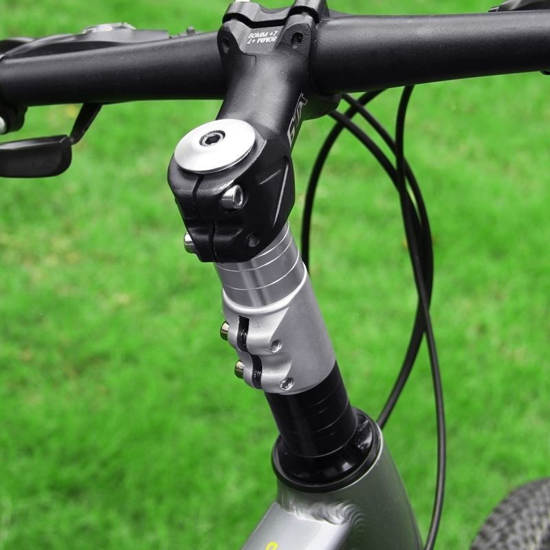 妖怪山地车自行车把立增高器可调龙头升高车把加高单车骑行装备配件