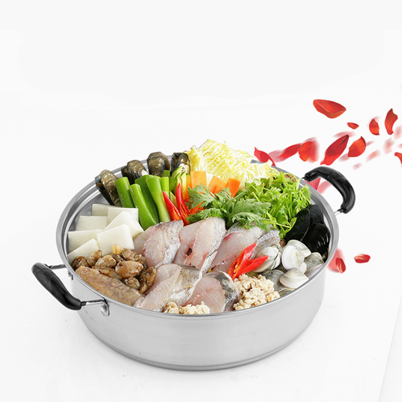 礼促多用二层蒸锅28cm
