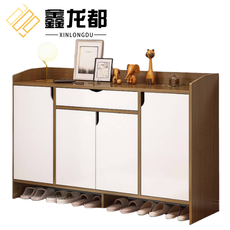 鑫龙都鞋柜玄关柜高清大图