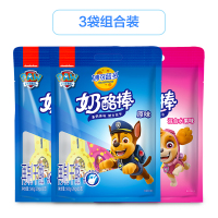 妙可蓝多（MILKGROUND）汪汪队立大功儿童奶酪棒500g原味*2+混合水果*1
