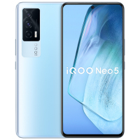 vivo iQOO Neo5 12+256G 云影蓝 5G新品手机 强悍芯能 生而为赢 高通骁龙870+独立显示芯片 66W超快闪充 性能超体 强悍出击 iqooneo5手机