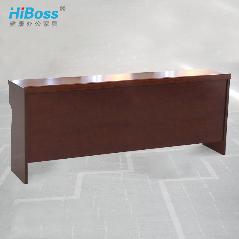 HiBoss办公桌油漆开会条桌会议桌三人位培训桌课桌