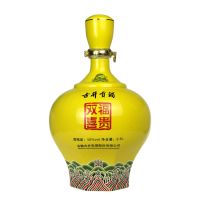 【酒厂自营】古井贡酒 福贵双喜 50度2.5L 大坛酒 浓香型白酒