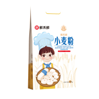 鲜禾鲜 小麦粉 五谷杂粮 农家小麦仁 5kg