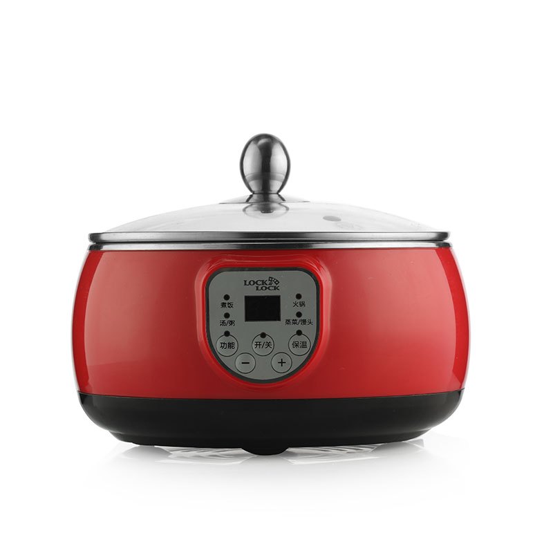 LOCK&LOCK 多功能电蒸锅 EJP427RED