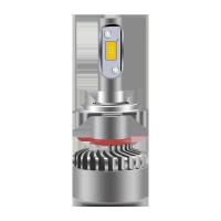 迈八汽车LED大灯灯泡近光灯远光灯H1H4H7H8H9H11汽车改装级通用型超亮超聚光-H7