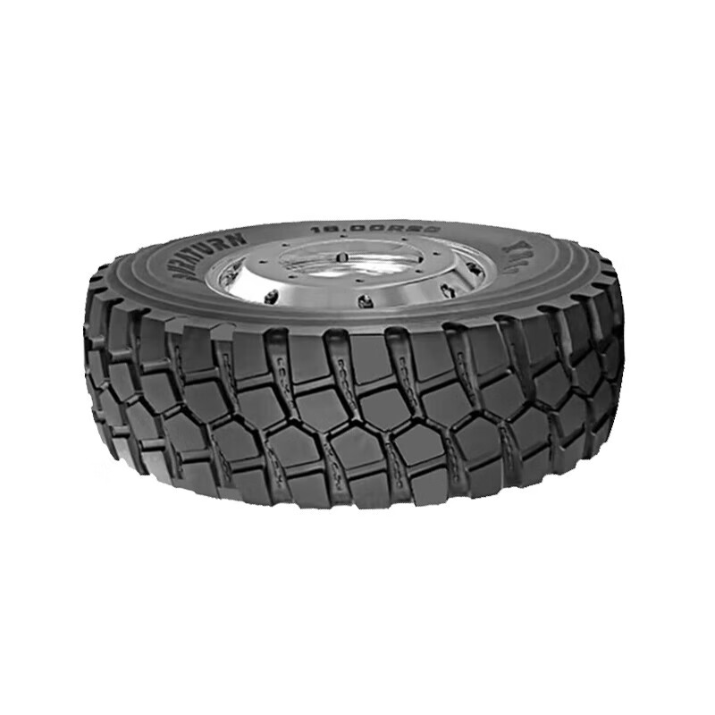 德安通轮胎1600R20/16.00R20-22PR Y811真空胎适配陕汽三代重型高机动高清大图