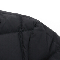 [精品]Youngor/雅戈尔黑色商务绅士白鸭绒 商务休闲 优雅素色羽绒服967AQA